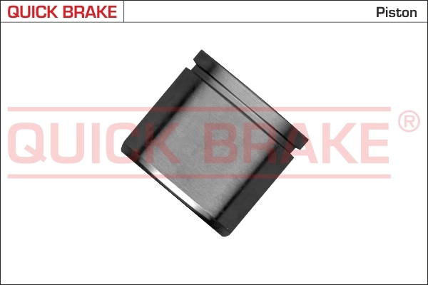 Piston, brake caliper
